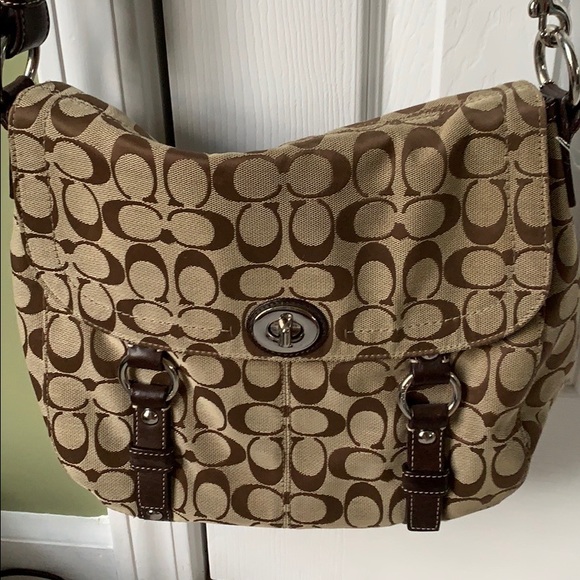 Coach Handbags - Fabric Coach Purse